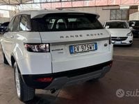 Usata Land Rover Range Rover evoque Prestige 149 CV (109 kW) 2014 Bianco SUV