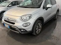 Usata Fiat 500X Cross Plus 140 CV (102 kW) 2015 Argento SUV