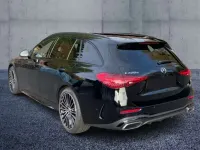 Usata Mercedes C220 AMG Line Premium 200 CV (147 kW) 2024 Nero SUV