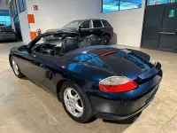 Gebraucht Porsche Boxster 228 PS (167 kW) 2002 Blau Cabrio