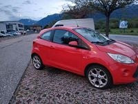Usata Ford Ka 2012 Rosso Utilitaria