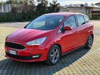 Usata Ford C-MAX Business Edition 120 CV (88 kW) 2019 Rosso Monovolume