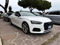 Usata Audi A5 Business 190 CV (139 kW) 2018 Bianco Coupé