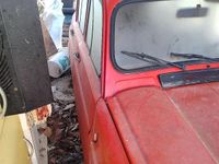 Usata Renault R4 1981 Rosso Berlina