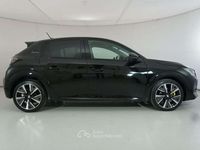Usata Peugeot 208 GT-line 101 CV (74 kW) 2020 Nero Utilitaria