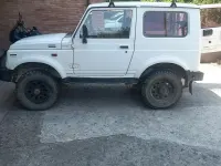 Usata Suzuki Samurai 1992 Bianco SUV