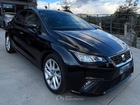 Usata Seat Ibiza FR 95 CV (69 kW) 2025 Nero Utilitaria