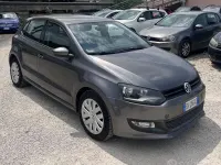Usata VW Polo 75 CV (55 kW) 2010 Grigio Utilitaria
