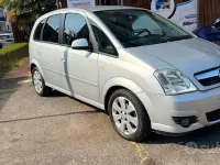 Usata Opel Meriva Enjoy 90 CV (66 kW) 2008 Giallo Monovolume