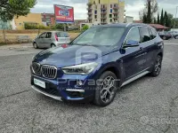 Usata BMW X1 150 CV (110 kW) 2017 Blu SUV