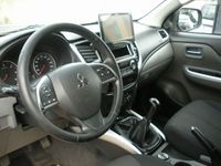 Usata Mitsubishi L200 181 CV (133 kW) 2019 Nero Pick-up