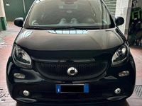 Usata Smart ForFour Passion 71 CV (52 kW) 2019 Nero Utilitaria