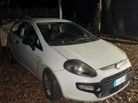 Usata Fiat Punto Evo 77 CV (56 kW) 2009 Bianco Utilitaria