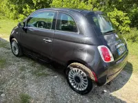 Usata Fiat 500 Lounge 69 CV (50 kW) 2012 Nero Berlina