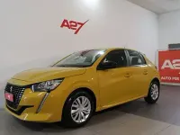 Usata Peugeot 208 Active 75 CV (55 kW) 2023 Giallo Utilitaria