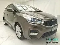Usata Kia Carens 116 CV (85 kW) 2018 Marrone Monovolume