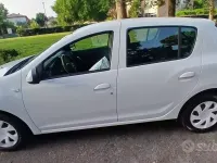 Usata Dacia Sandero 90 CV (66 kW) 2016 Bianco Berlina