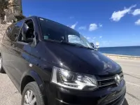 Usata VW T5 Highline 179 CV (131 kW) 2013 Nero Furgone