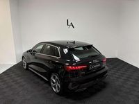 Usata Audi A3 S-Line 110 CV (80 kW) 2021 Nero Berlina