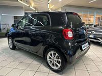 Usata Smart ForFour Prime 71 CV (52 kW) 2018 Nero Utilitaria