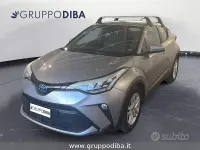 Usata Toyota C-HR Active 122 CV (89 kW) 2021 Grigio SUV