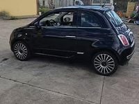 Usata Fiat 500 69 CV (50 kW) 2009 Nero Cabrio