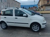 Usata Fiat Panda 60 CV (44 kW) 2010 Bianco Utilitaria