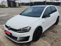 Usado VW Golf VII Sound 184 CV (135 kW) 2015 Blanco Berlina