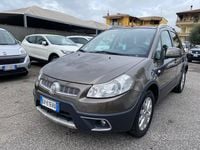 Usata Fiat Sedici Dynamic 107 CV (78 kW) 2009 Grigio SUV