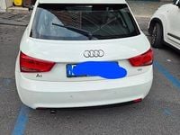 Usata Audi A1 90 CV (66 kW) 2012 Bianco Utilitaria