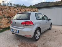 Usata VW Golf VI 110 CV (80 kW) 2009 Grigio Utilitaria