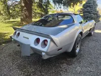 Usata Corvette C3 1970 Grigio