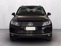 Usata VW Touareg 204 CV (150 kW) 2014 Nero SUV