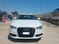 Usata Audi A6 190 CV (139 kW) 2014 Bianco Station wagon