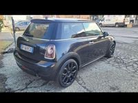 Begagnad Mini ONE 80 HK (58 kW) 2010 Blå Halvkombi