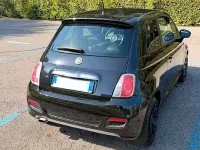 Usata Fiat 500S S 85 CV (62 kW) 2015 Nero Utilitaria