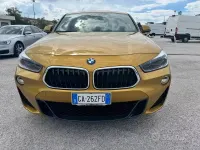 Usata BMW X2 M Sport 231 CV (169 kW) 2020 Giallo SUV
