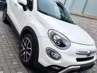 Usata Fiat 500X Cross Plus 120 CV (88 kW) 2018 Bianco SUV