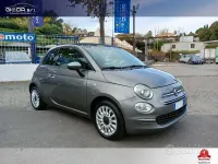 Usata Fiat 500C Lounge 69 CV (50 kW) 2019 Grigio Cabrio