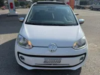 Usata VW up! Highline 68 CV (50 kW) 2013 Bianco Utilitaria