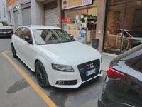 Usata Audi A4 143 CV (105 kW) 2010 Bianco Berlina