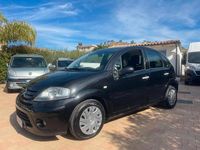 Usata Citroën C3 73 CV (53 kW) 2006 Nero Utilitaria
