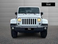 Usata Jeep Wrangler Sahara 200 CV (147 kW) 2016 Bianco SUV
