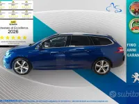 Usata Peugeot 308 GT-line 150 CV (110 kW) 2018 Blu Station wagon