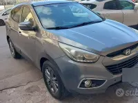 Usata Hyundai ix35 Comfort 115 CV (84 kW) 2014 Grigio SUV