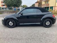 Usata VW Beetle Cabriolet Sport 220 CV (161 kW) 2014 Marrone Cabrio