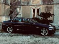 Usata BMW 520 2011 Blu Berlina