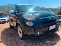 Usata Fiat 500L Pop Star 95 CV (69 kW) 2017 Nero Monovolume