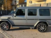 usata Mercedes G63 AMG AMG 571cv auto OPACO MATT GREY/GANCIO TRAINO