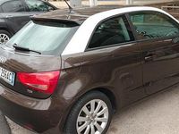 Usata Audi A1 2012 Marrone Utilitaria